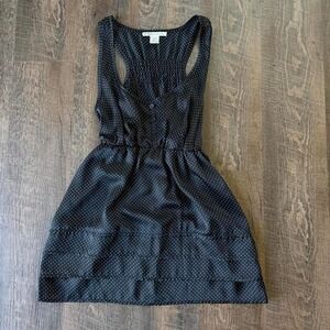 Y2K Charlotte Russe Polka Dot Babydoll mini dress